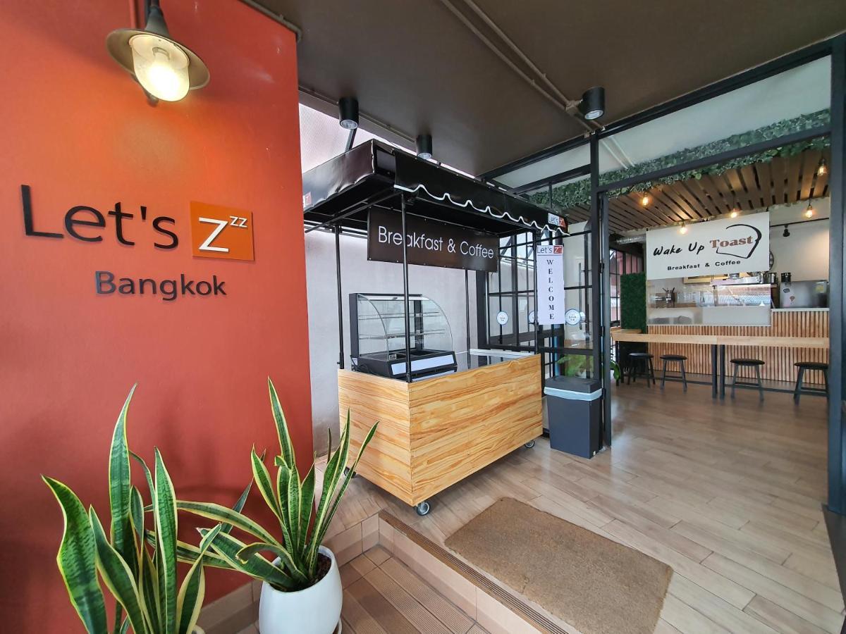 Let'S Zzz Bangkok Hotel Exterior photo